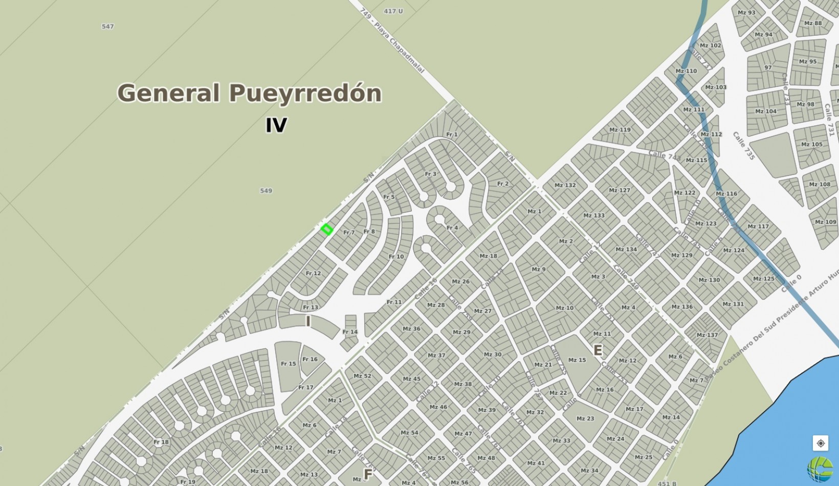 LOTE EN CHAPADMALAL