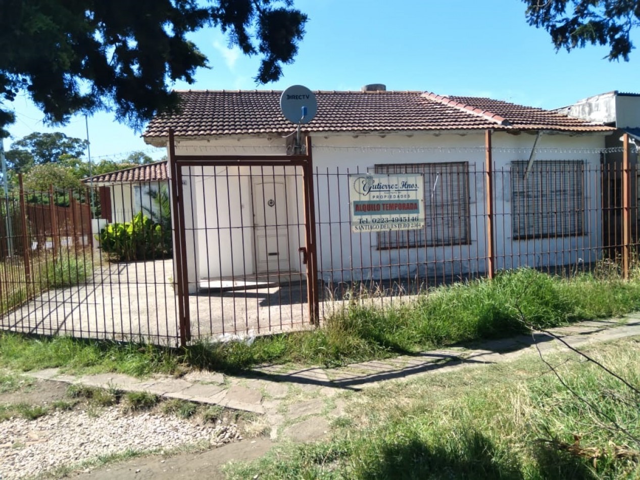 CHALET EN ESQUINA