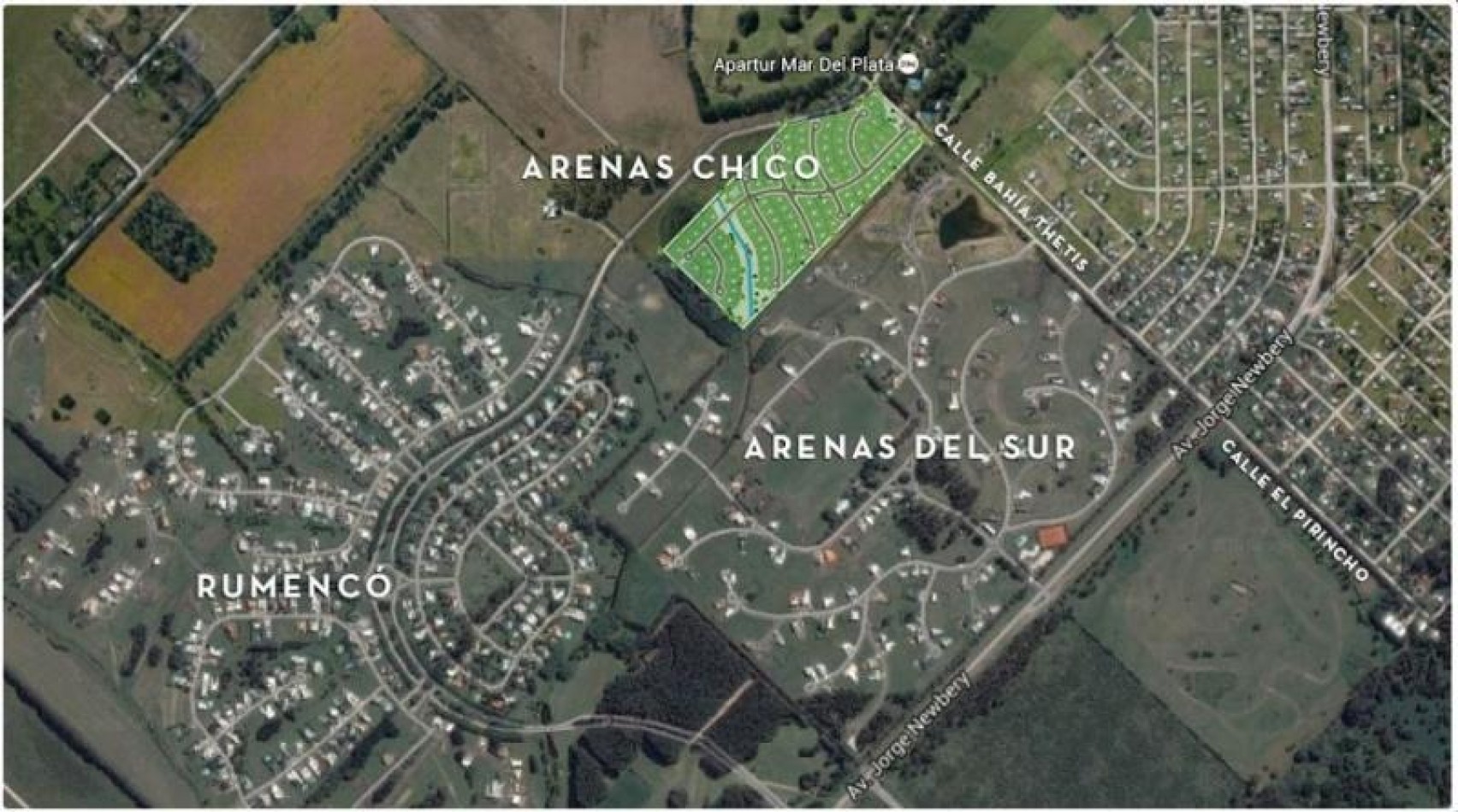 LOTE EN ARENAS CHICO