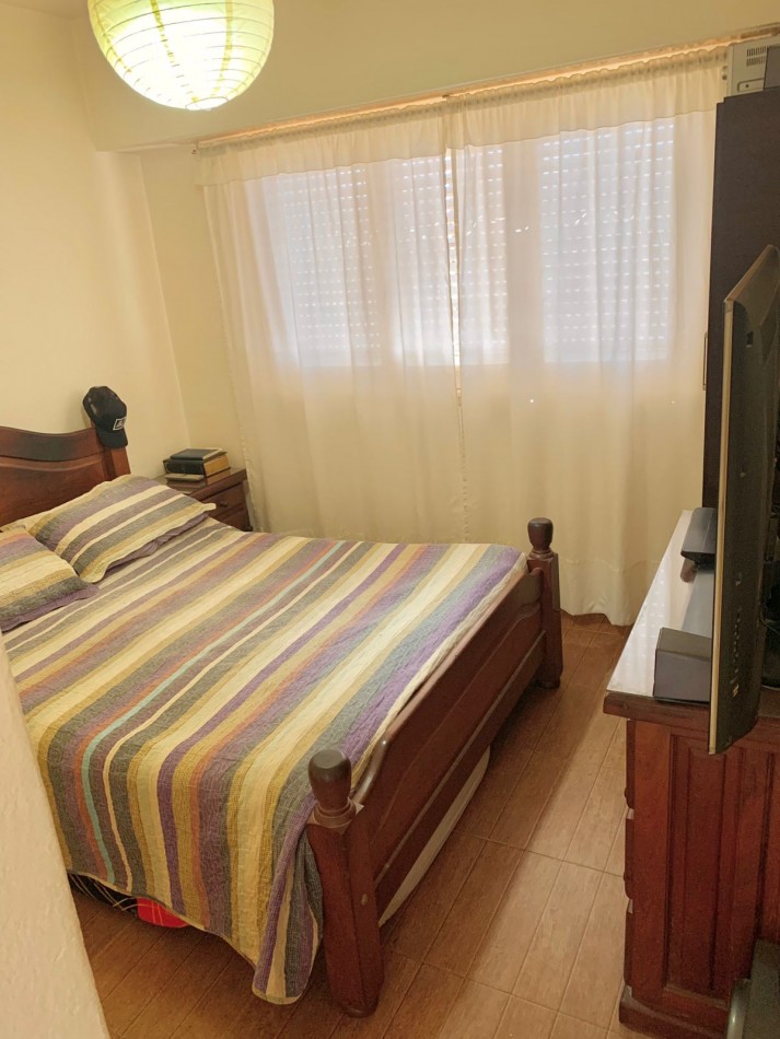 Departamento 2 ambientes con balcon