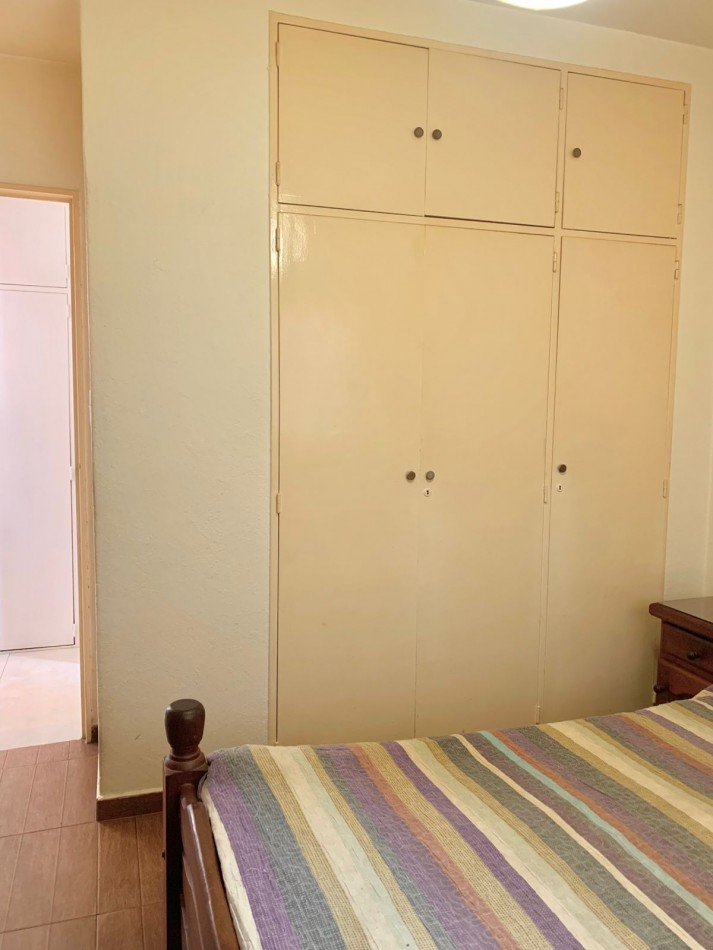 Departamento 2 ambientes con balcon