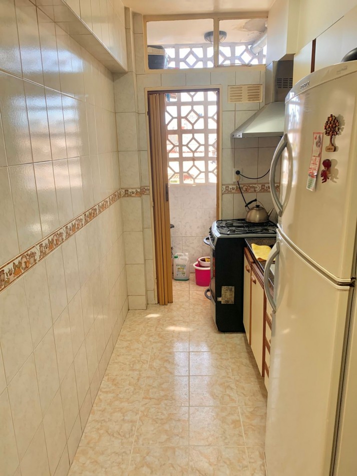 Departamento 2 ambientes con balcon