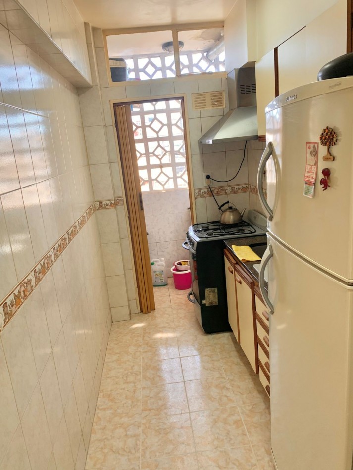 Departamento 2 ambientes con balcon