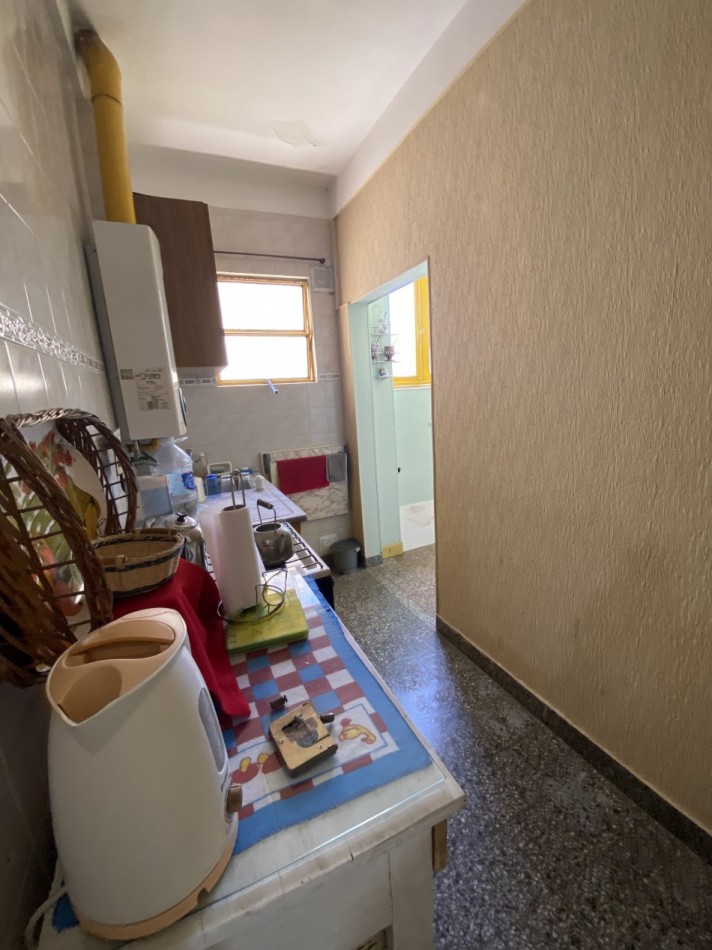 DEPARTAMENTO 3 AMB. CON DEP Y BALCON TERRAZA CON PARRILLA