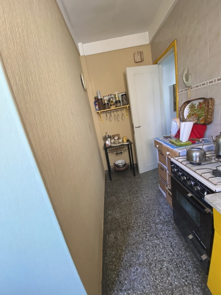 DEPARTAMENTO 3 AMB. CON DEP Y BALCON TERRAZA CON PARRILLA