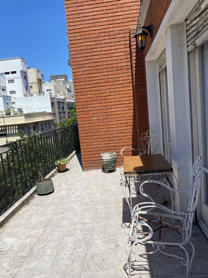 DEPARTAMENTO 3 AMB. CON DEP Y BALCON TERRAZA CON PARRILLA