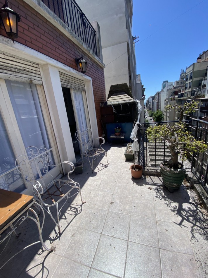 DEPARTAMENTO 3 AMB. CON DEP Y BALCON TERRAZA CON PARRILLA