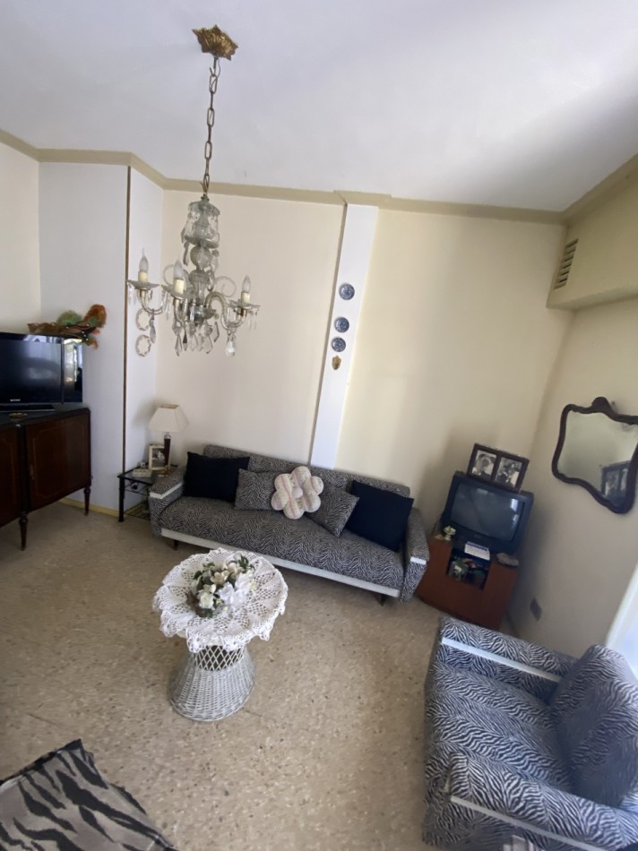 DEPARTAMENTO 3 AMB. CON DEP Y BALCON TERRAZA CON PARRILLA