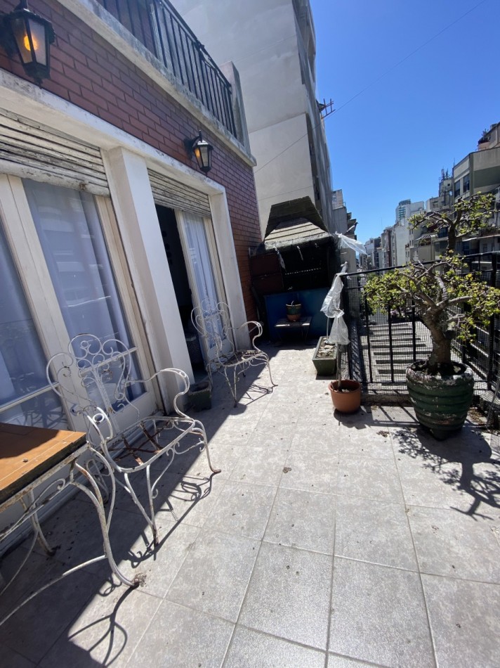 DEPARTAMENTO 3 AMB. CON DEP Y BALCON TERRAZA CON PARRILLA