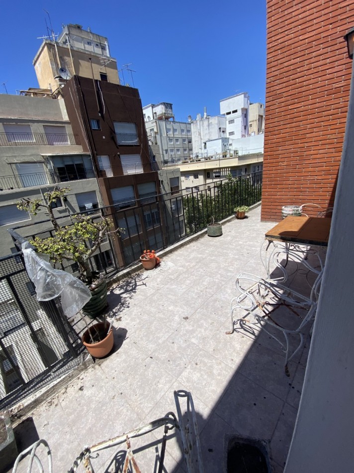 DEPARTAMENTO 3 AMB. CON DEP Y BALCON TERRAZA CON PARRILLA