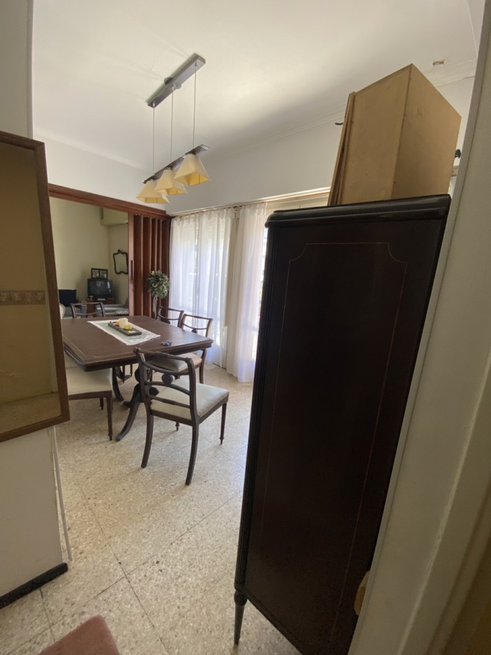 DEPARTAMENTO 3 AMB. CON DEP Y BALCON TERRAZA CON PARRILLA