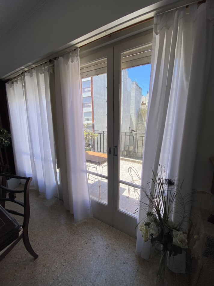 DEPARTAMENTO 3 AMB. CON DEP Y BALCON TERRAZA CON PARRILLA