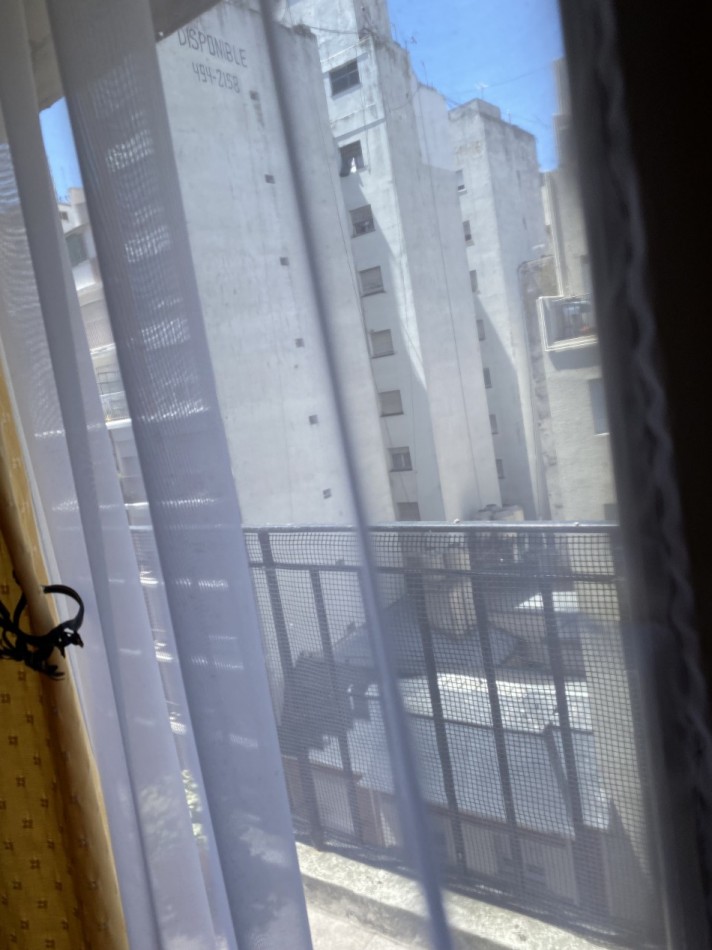 DEPARTAMENTO 3 AMB. CON DEP Y BALCON TERRAZA CON PARRILLA