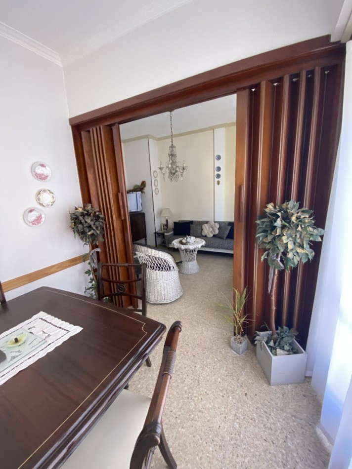 DEPARTAMENTO 3 AMB. CON DEP Y BALCON TERRAZA CON PARRILLA