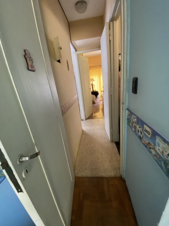 DEPARTAMENTO 3 AMB. CON DEP Y BALCON TERRAZA CON PARRILLA