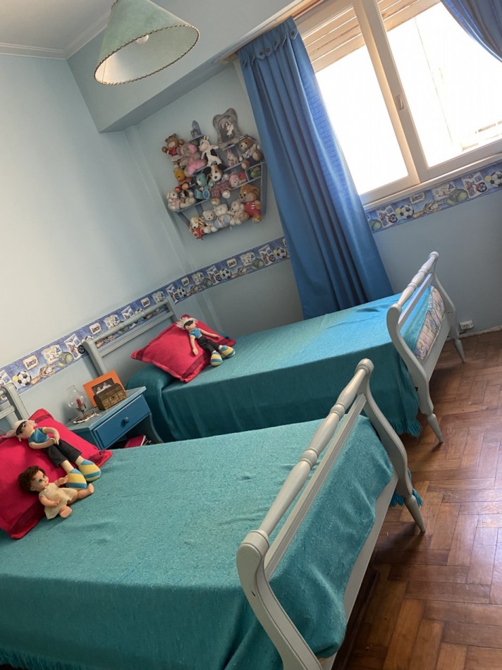 DEPARTAMENTO 3 AMB. CON DEP Y BALCON TERRAZA CON PARRILLA