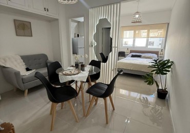 Departamento 1 ambiente contrafrente abierto