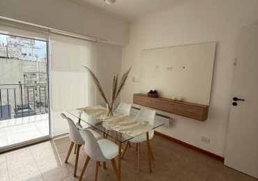 3 ambientes con dependencia y balcon terraza